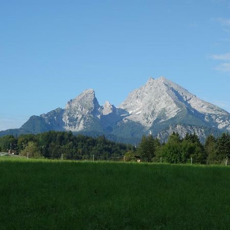 Ferienwohnung Pfnür Berchtesgaden Exterior foto