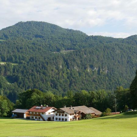 Ferienwohnung Pfnür Berchtesgaden Exterior foto