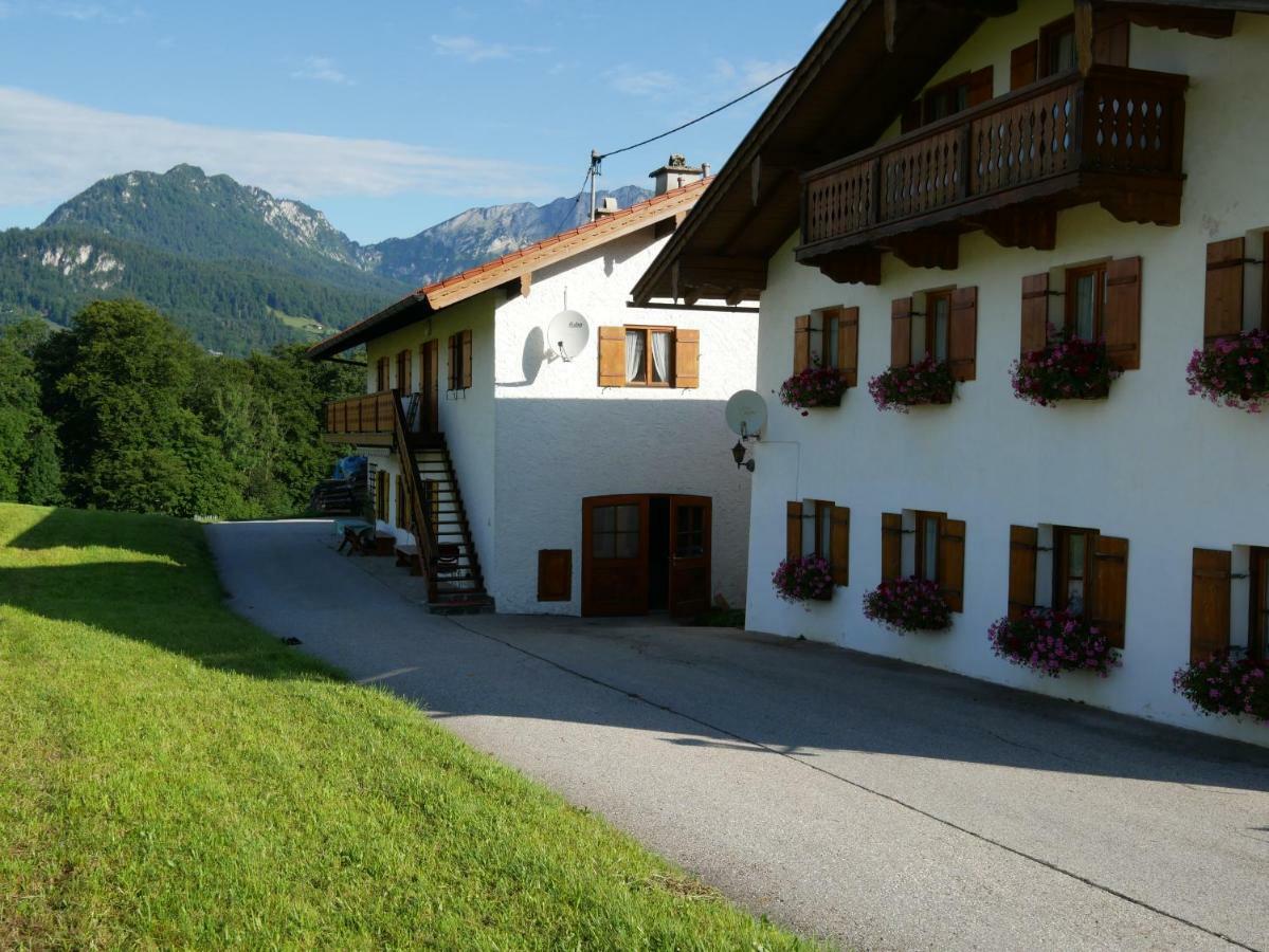 Ferienwohnung Pfnür Berchtesgaden Exterior foto