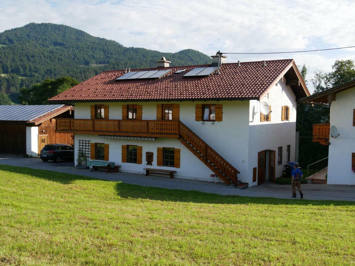 Ferienwohnung Pfnür Berchtesgaden Exterior foto