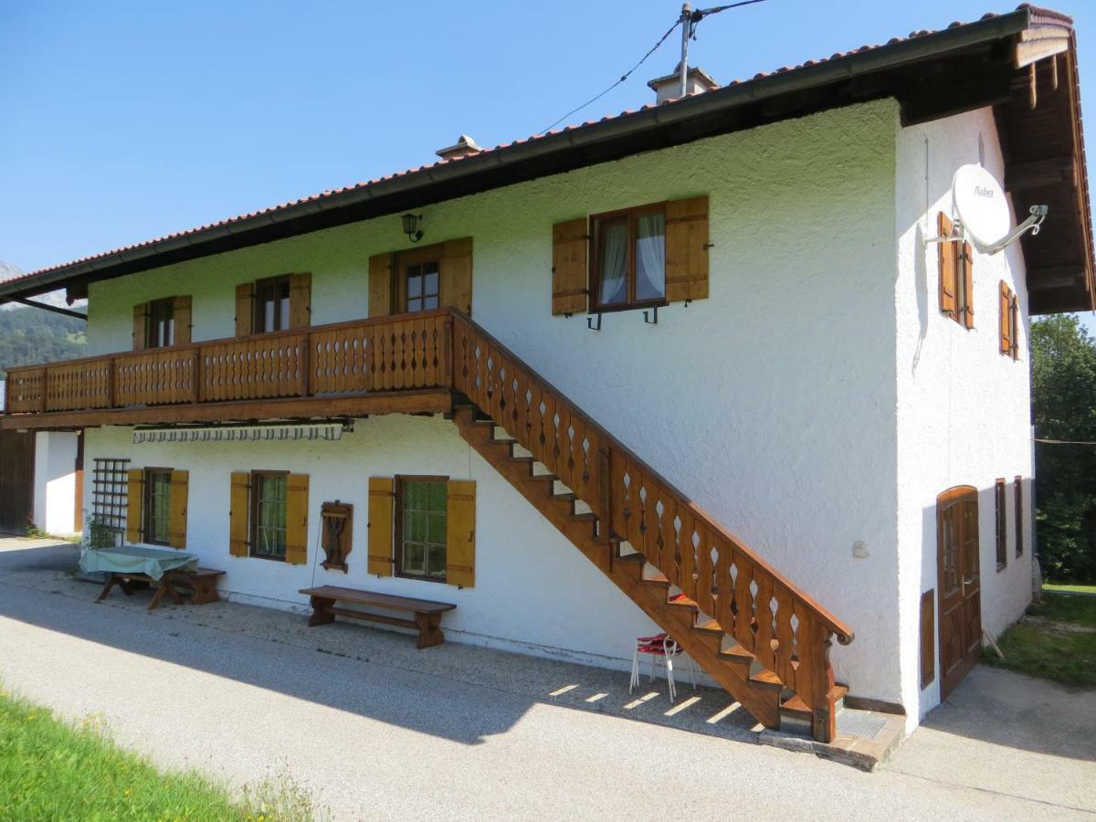 Ferienwohnung Pfnür Berchtesgaden Exterior foto